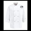 Eight Pearl Button Chef Coat - Tall Sizes Thumbnail