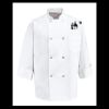 Eight Pearl Button Chef Coat - Tall Sizes Thumbnail
