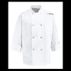 Eight Pearl Button Chef Coat - Tall Sizes Thumbnail