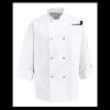 Eight Pearl Button Chef Coat - Tall Sizes Thumbnail