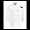 Eight Pearl Button Chef Coat - Tall Sizes Thumbnail