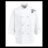 Eight Pearl Button Chef Coat - Tall Sizes Thumbnail
