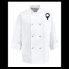 Eight Pearl Button Chef Coat - Tall Sizes Thumbnail