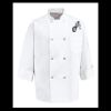 Eight Pearl Button Chef Coat - Tall Sizes Thumbnail