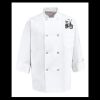 Eight Pearl Button Chef Coat - Tall Sizes Thumbnail