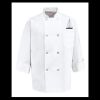 Eight Pearl Button Chef Coat - Tall Sizes Thumbnail