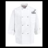 Eight Pearl Button Chef Coat - Tall Sizes Thumbnail