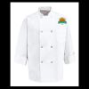 Eight Pearl Button Chef Coat - Tall Sizes Thumbnail