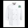 Eight Pearl Button Chef Coat - Tall Sizes Thumbnail