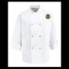 Eight Pearl Button Chef Coat - Tall Sizes Thumbnail