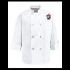 Eight Pearl Button Chef Coat - Tall Sizes Thumbnail