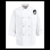 Eight Pearl Button Chef Coat - Tall Sizes Thumbnail