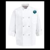 Eight Pearl Button Chef Coat - Tall Sizes Thumbnail