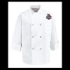 Eight Pearl Button Chef Coat - Tall Sizes Thumbnail