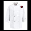 Eight Pearl Button Chef Coat - Tall Sizes Thumbnail