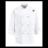 Eight Pearl Button Chef Coat - Tall Sizes Thumbnail