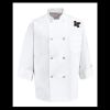 Eight Pearl Button Chef Coat - Tall Sizes Thumbnail