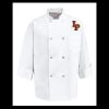 Eight Pearl Button Chef Coat - Tall Sizes Thumbnail