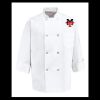 Eight Pearl Button Chef Coat - Tall Sizes Thumbnail