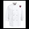 Eight Pearl Button Chef Coat - Tall Sizes Thumbnail