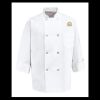Eight Pearl Button Chef Coat - Tall Sizes Thumbnail