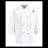 Eight Pearl Button Chef Coat - Tall Sizes Thumbnail