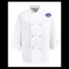 Eight Pearl Button Chef Coat - Tall Sizes Thumbnail