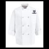 Eight Pearl Button Chef Coat - Tall Sizes Thumbnail