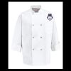 Eight Pearl Button Chef Coat - Tall Sizes Thumbnail