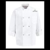 Eight Pearl Button Chef Coat - Tall Sizes Thumbnail