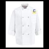 Eight Pearl Button Chef Coat - Tall Sizes Thumbnail