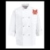 Eight Pearl Button Chef Coat - Tall Sizes Thumbnail