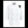 Eight Pearl Button Chef Coat - Tall Sizes Thumbnail