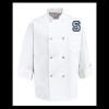Eight Pearl Button Chef Coat - Tall Sizes Thumbnail