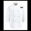 Eight Pearl Button Chef Coat - Tall Sizes Thumbnail