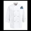 Eight Pearl Button Chef Coat - Tall Sizes Thumbnail