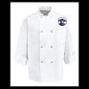 Eight Pearl Button Chef Coat - Tall Sizes Thumbnail
