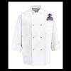 Eight Pearl Button Chef Coat - Tall Sizes Thumbnail