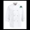 Eight Pearl Button Chef Coat - Tall Sizes Thumbnail