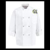 Eight Pearl Button Chef Coat - Tall Sizes Thumbnail