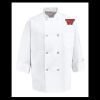 Eight Pearl Button Chef Coat - Tall Sizes Thumbnail
