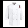 Eight Pearl Button Chef Coat - Tall Sizes Thumbnail