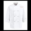 Eight Pearl Button Chef Coat - Tall Sizes Thumbnail