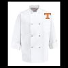 Eight Pearl Button Chef Coat - Tall Sizes Thumbnail