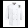 Eight Pearl Button Chef Coat - Tall Sizes Thumbnail