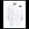 Eight Pearl Button Chef Coat - Tall Sizes Thumbnail