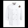 Eight Pearl Button Chef Coat - Tall Sizes Thumbnail