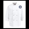 Eight Pearl Button Chef Coat - Tall Sizes Thumbnail