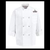 Eight Pearl Button Chef Coat - Tall Sizes Thumbnail