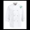 Eight Pearl Button Chef Coat - Tall Sizes Thumbnail